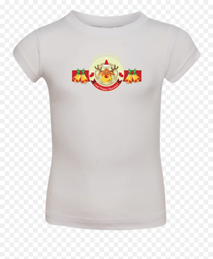 Merry Christmas And Happy New Year Banner The Bell The - Short Sleeve Emoji,Happy New Year Free Emoticon