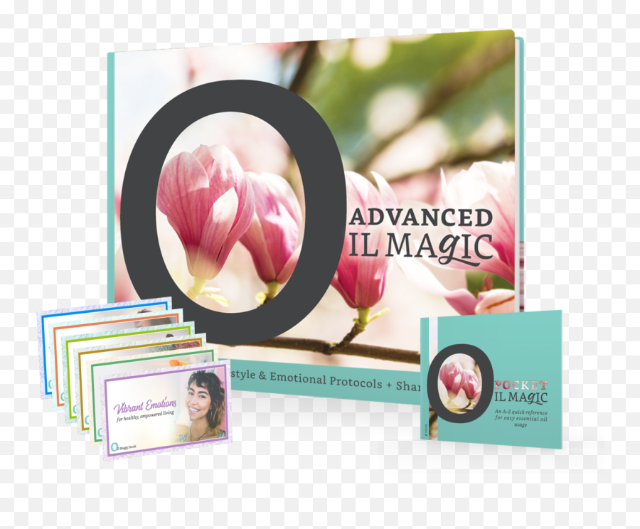 Wellness Advocate Tools U2013 Oil Magic Book - Advanced Oil Magic Book Emoji,Emotions Refern