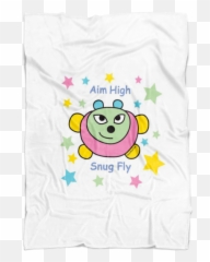Snug Aim High - Super Soft Fleece Blanket Happy Emoji,Photo Smile Emoticon And Towel