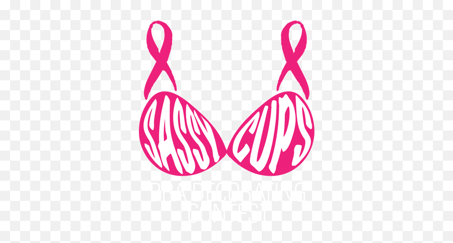 Sassy Cups 2020 Chronicleonlinecom - Clip Art Breast Cancer Bra Emoji,Rv Emoticons