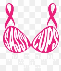 Sassy Cups 2020 Chronicleonlinecom - Clip Art Breast Cancer Bra Emoji,Rv Emoticons