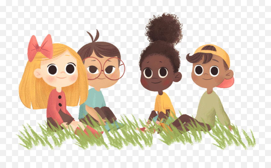 Happy Wonder Bunch Media - Interaction Emoji,Happy Group Of Emojis