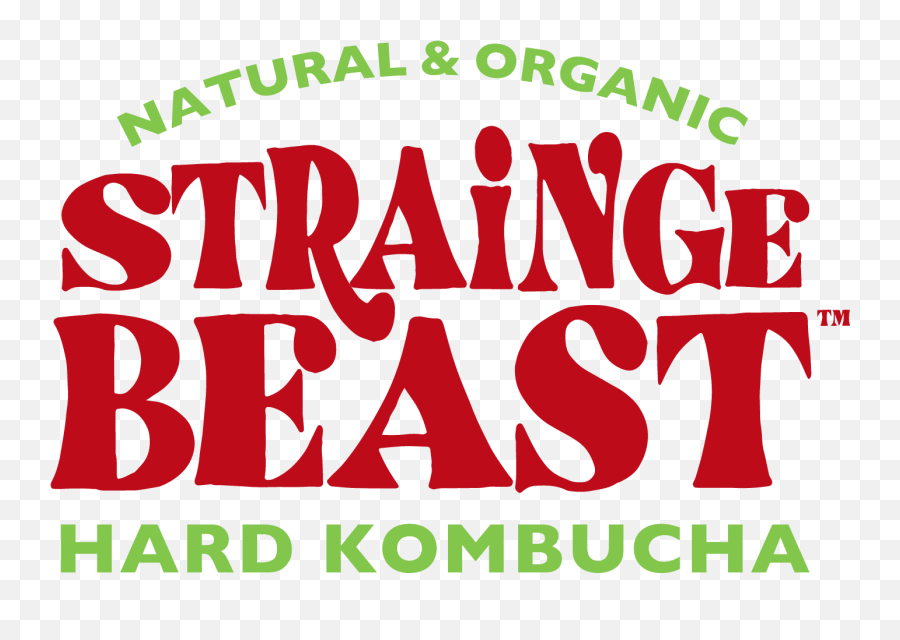 Strainge Beast Hard Kombucha - Strange Beast Kombucha Logo Emoji,Amazin Celiac Emojis