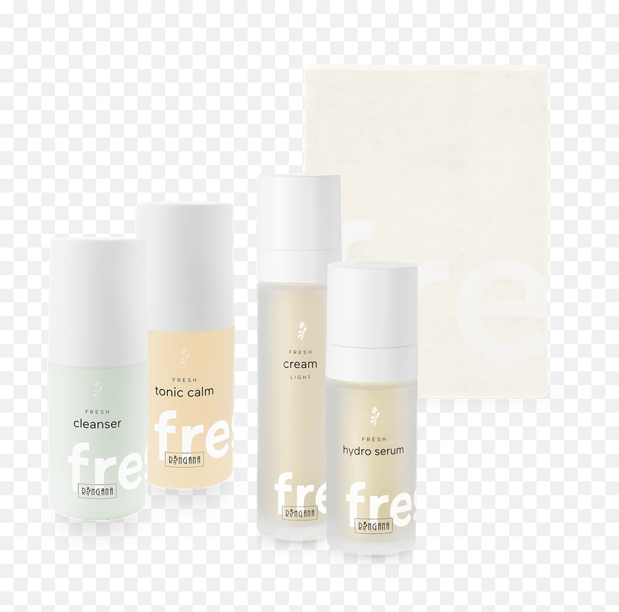 Fresh Skin Care Set Light U2013 Alternative Tonic U2013 Ringana - Skin Care Emoji,Emoji Soulagement Iso