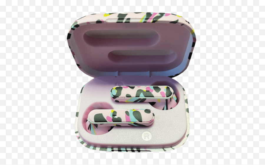 Desk U2013 Tagged Tech Accessories U2013 Too - Earbuds Emoji,Tie Dye Bookbags With Emojis On It That Comes With A Lunchbox
