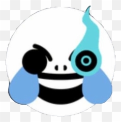 Meme Sans Undertale Discord Sticker - Sans Laughing Crying Emoji,Discord Emoji Maker