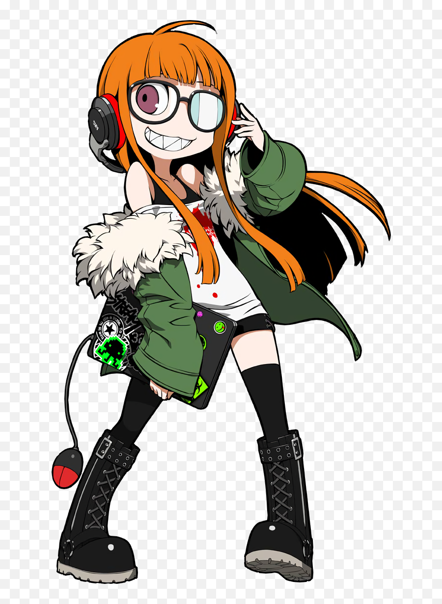 Futaba Sakura - Persona Q2 Futaba Emoji,Futaba Sakura Emoticons