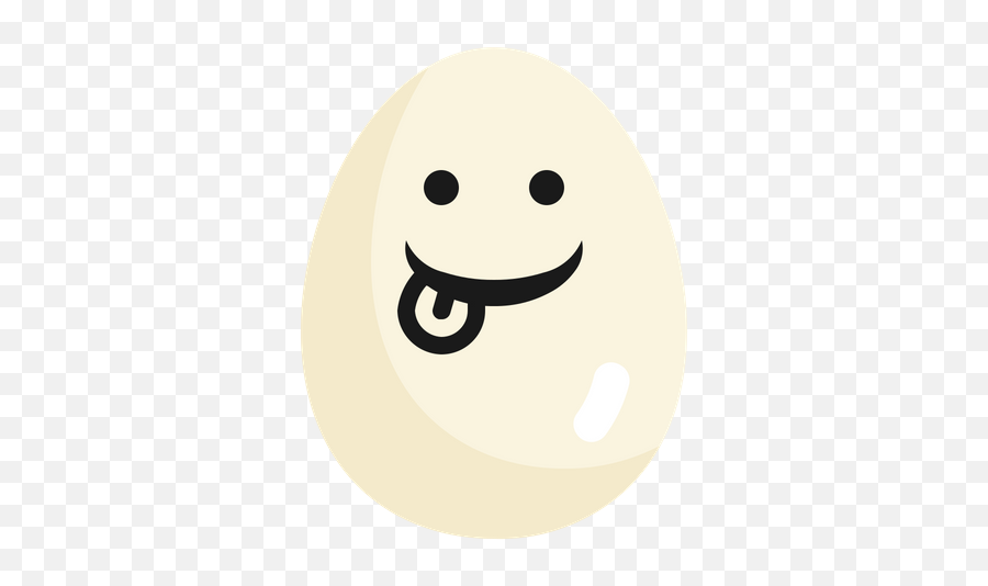 Free Egg Tongue Face Icon Of Flat Style - Available In Svg Happy Emoji,Emoticons Winking P