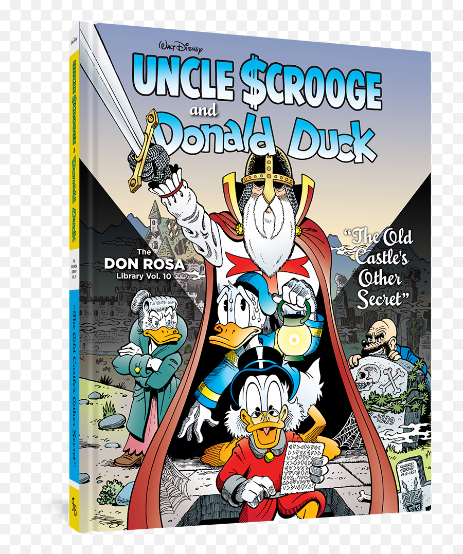 Don Rosa Three Caballeros Stories U2013 Ducktalks - Don Rosa Library Vol 10 Emoji,Disney Rides As Emojis