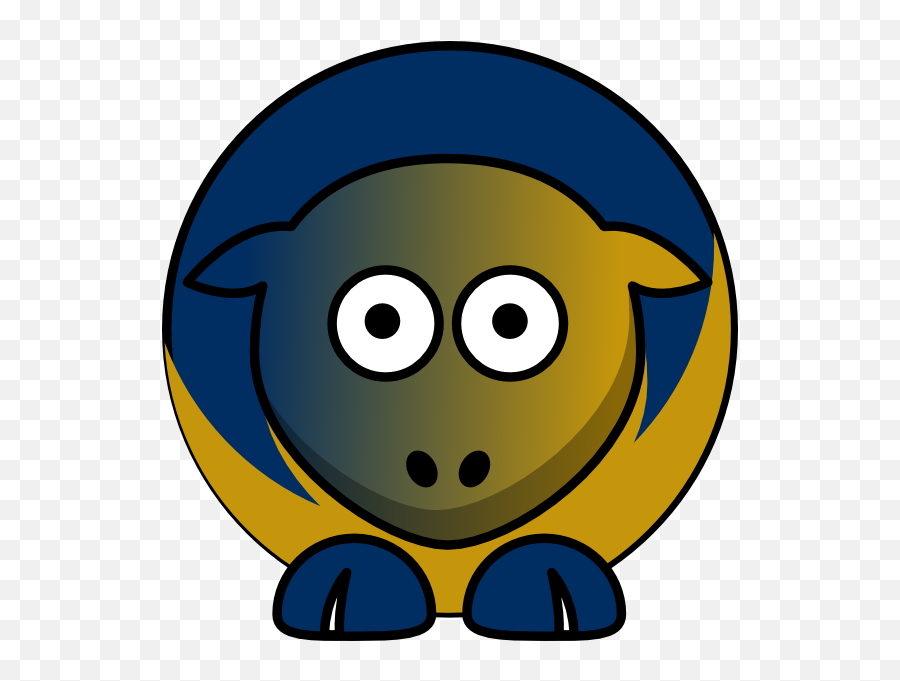 Sheep - Clip Art Emoji,Sheep Emoticon