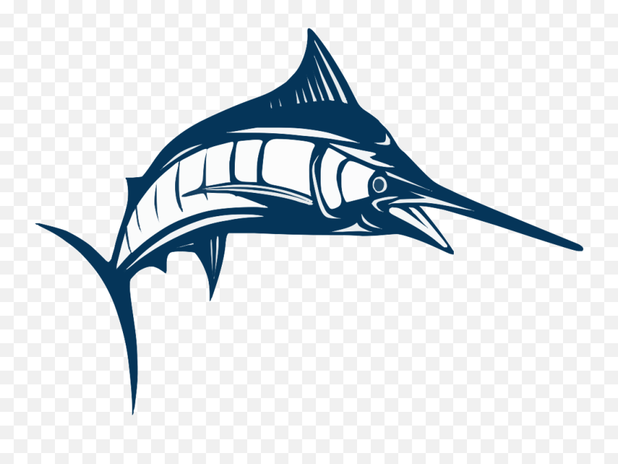 Fish 24 Png Svg Clip Art For Web - Swordfish Clip Art Emoji,Kick Fish Emoji