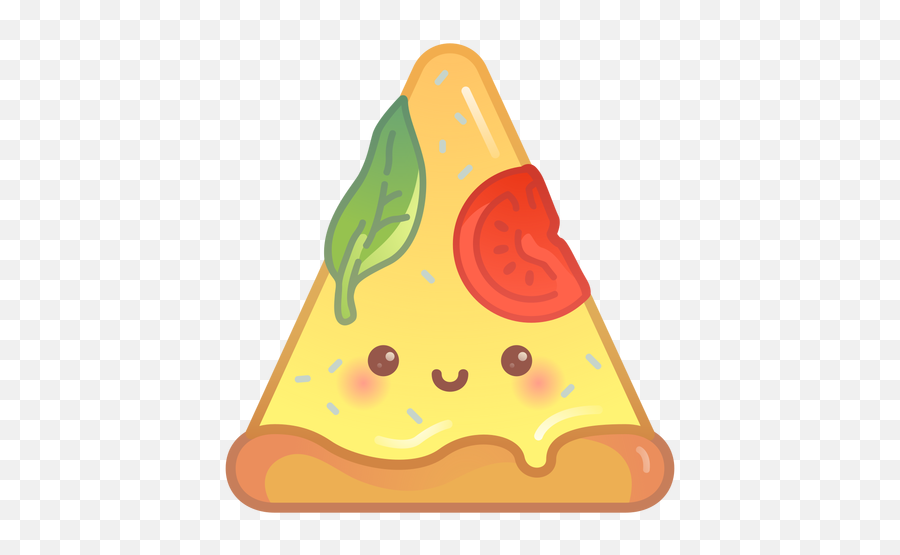 Cheese Pizza Cartoon - Transparent Png U0026 Svg Vector File Fatia De Pizza Desenho Png Emoji,Pizza Emojis Transparent