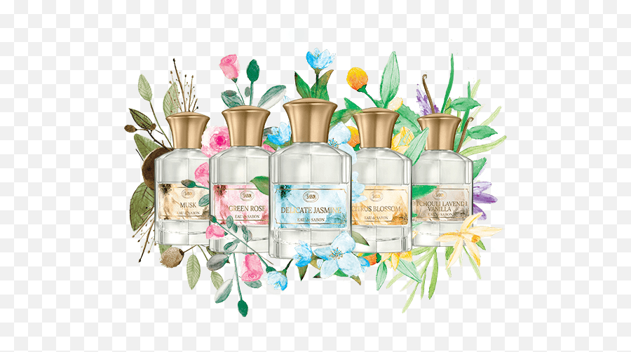 Eau De Sabon Discover The Fragrance Of Your Mood Emoji,Emotion Bottles Perfume