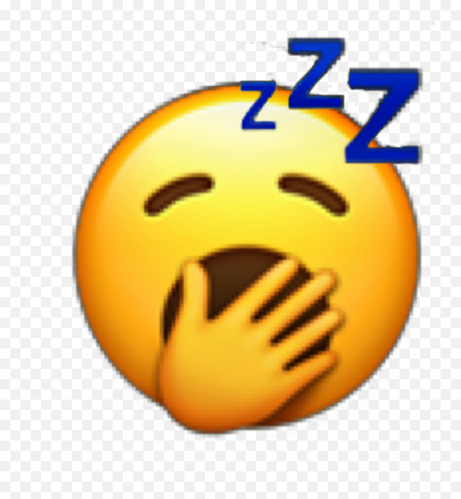 Emoji Tired Sticker - Transparent Tired Emoji,Tired Emoji