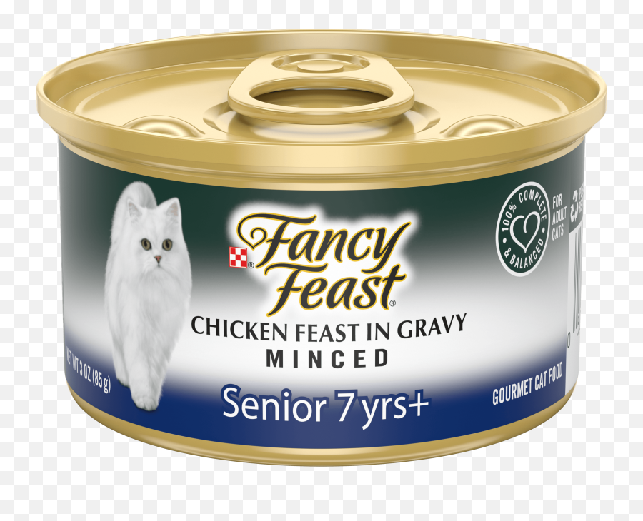 Fancy Feast High Protein Senior Gravy - Fancy Feast Emoji,Alley Cat Emotion Mp3