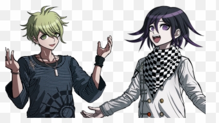 Fresh Meme - Kokichi Ouma Transparent Sprites Emoji,Keanu Reeves Meme Emotion