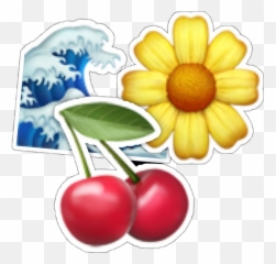 Sunflower Emoji Overlay - Yellow Emojis,Sunflower Emoji