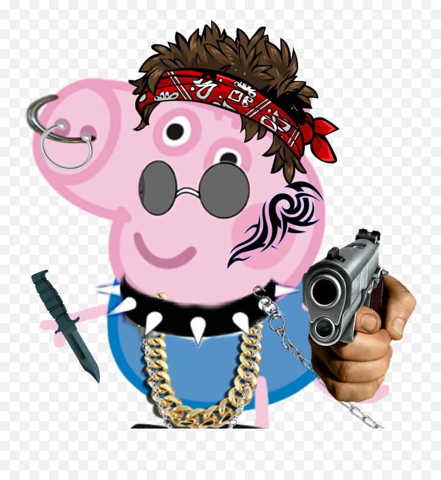 The Most Edited Cholo Picsart - Firearms Emoji,Cholo Emoji