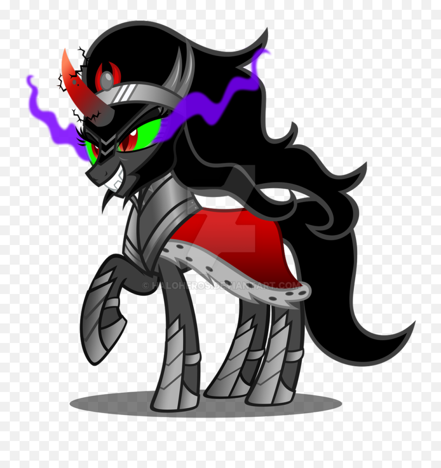 King Sombra Wants Back Inside His Empire - Fimfetchnet Mlp Queen Sombra Emoji,Mlp Entities Of Emotion