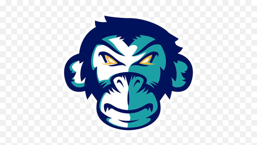 Monkey Ape Logo - Transparent Png U0026 Svg Vector File Automotive Decal Emoji,Ape Emoji