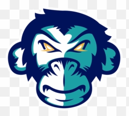 Monkey Ape Logo - Transparent Png U0026 Svg Vector File Automotive Decal Emoji,Ape Emoji