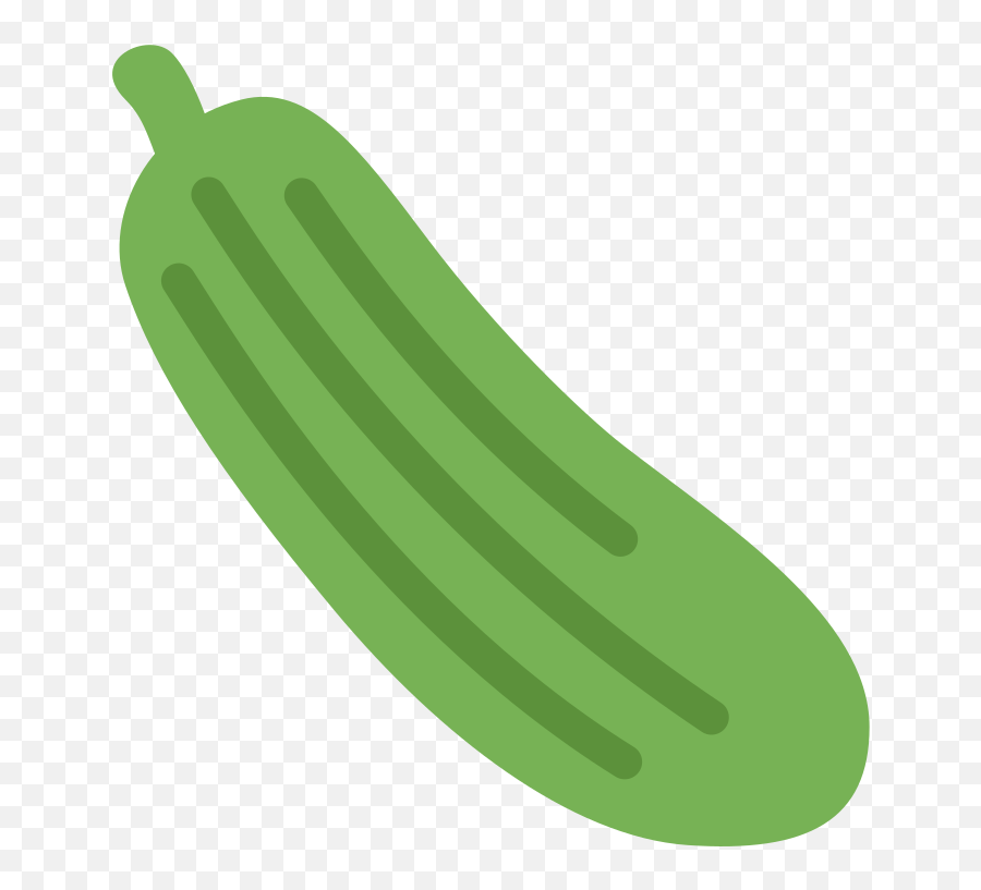 Cucumber Emoji - Cucumber Emoji,Cucumber Emoji