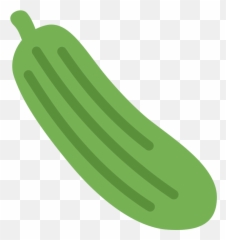 Cucumber Emoji - Cucumber Emoji,Cucumber Emoji