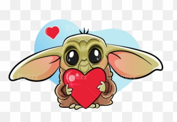 Create A Cute Baby Yoda For You By Gerdoo Fiverr Emoji,Yoda Emoticon Facebook