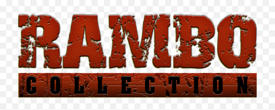 Rambo Movie Collection Logo Transparent - Rambo Emoji,Rambo Emoji