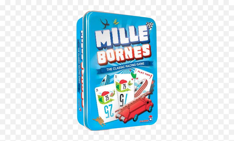 Mille Bornes - Box Emoji,A Classic Gaming Emotion