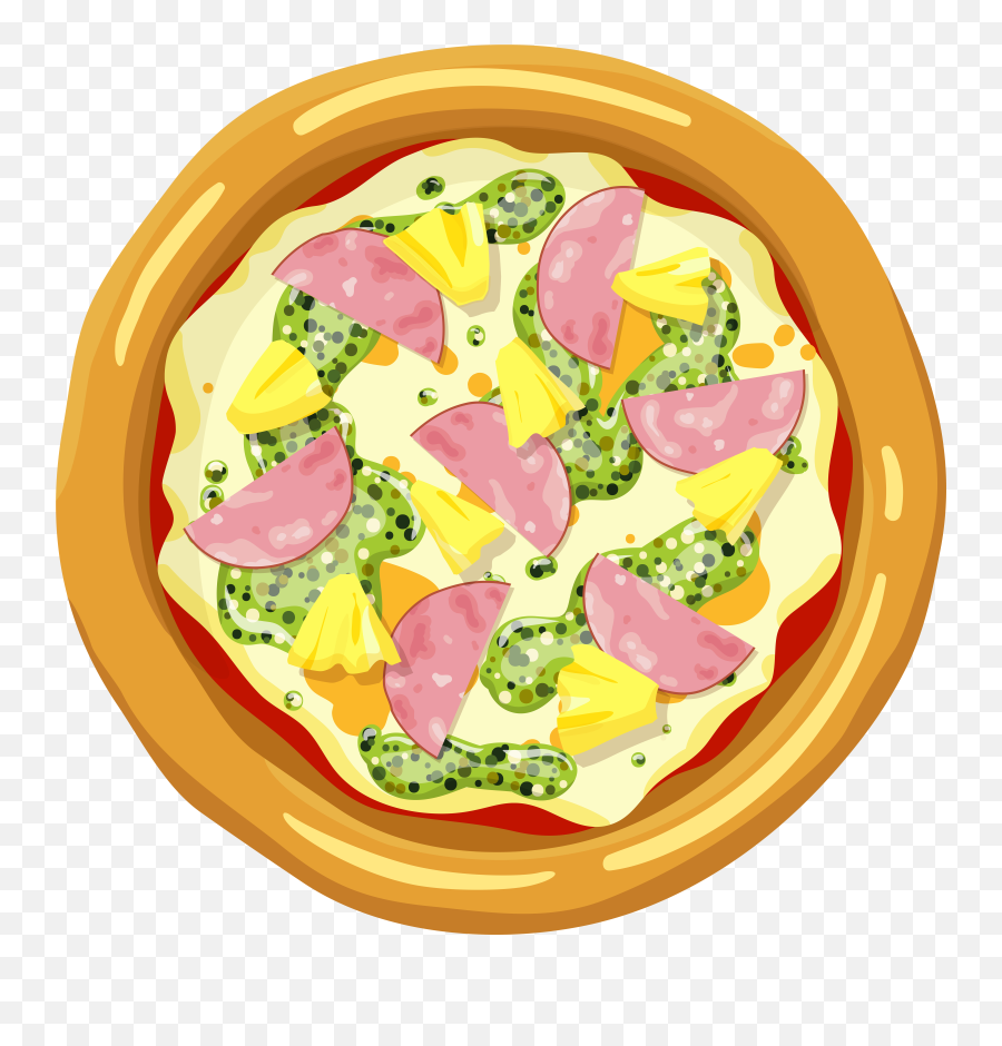 Download Pizza Png Clip Art - Coin Pizza Clipart Png Emoji,Hawaiian Emojis