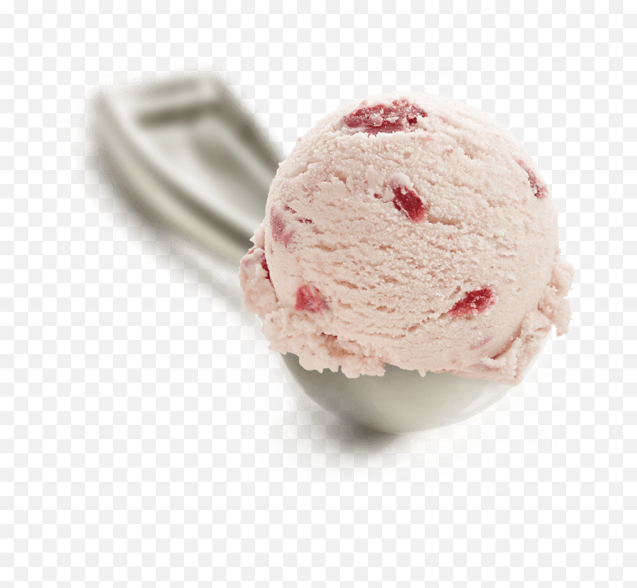 Ice Cream Cone Scoop - 1 Scoop Icecream Emoji,Strawberry Sundae Emojis