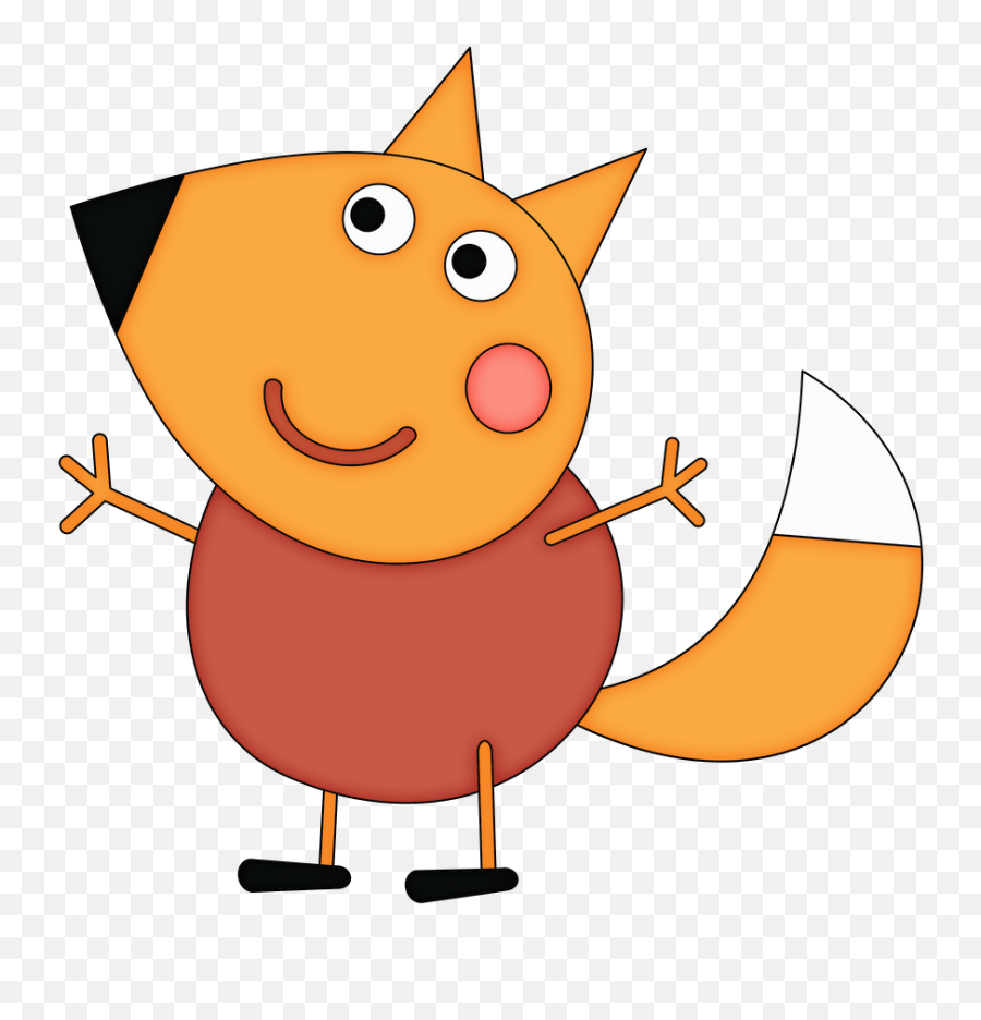 Bandeirinha Peppa Pig Png This Is A Revised Expanded Png - Transparent Peppa Pig Friends Emoji,Salvar Imagem Como Emoticon