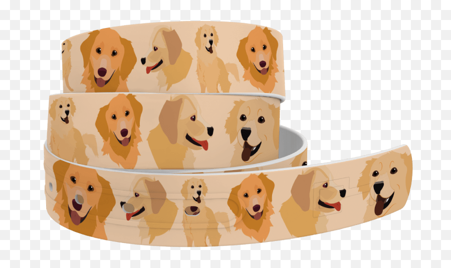 Golden Retriever Belt By C4 - C4 Belt Golden Retriever Emoji,Easy Emoji Horse