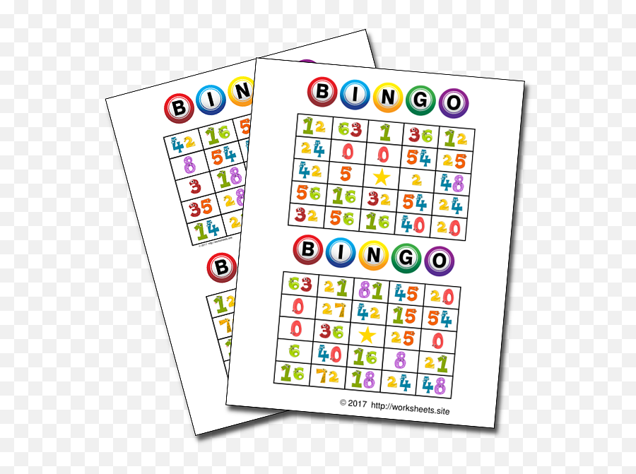 Bingo Cards Printable Pdf - Printable Multiplication Bingo Emoji,Read With Emotion Bingo Card