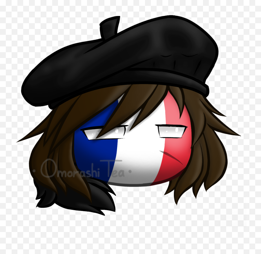 Retired - Franceball Art Emoji,Countryball Emotions Creator