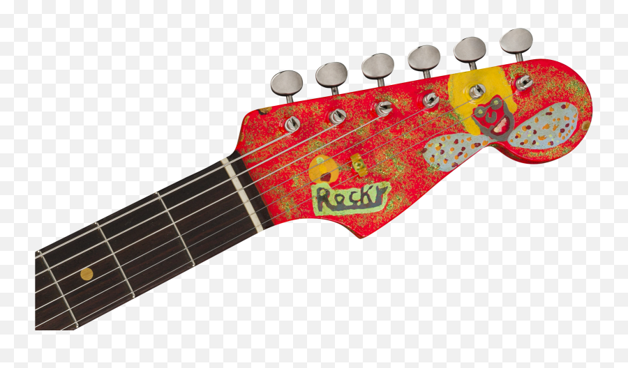 Limited Edition George Harrison Rocky - George Harrison Rocky Strat Emoji,Rock Girl Guitar Emoticon Facebook