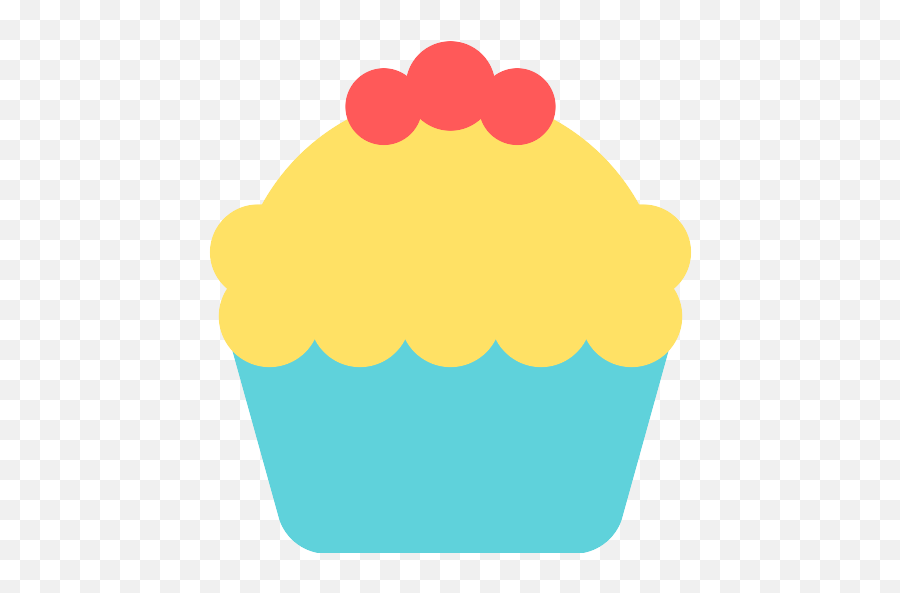 Cupcake Vector Svg Icon 35 - Png Repo Free Png Icons Emoji,Whisk Baking Emojis Png