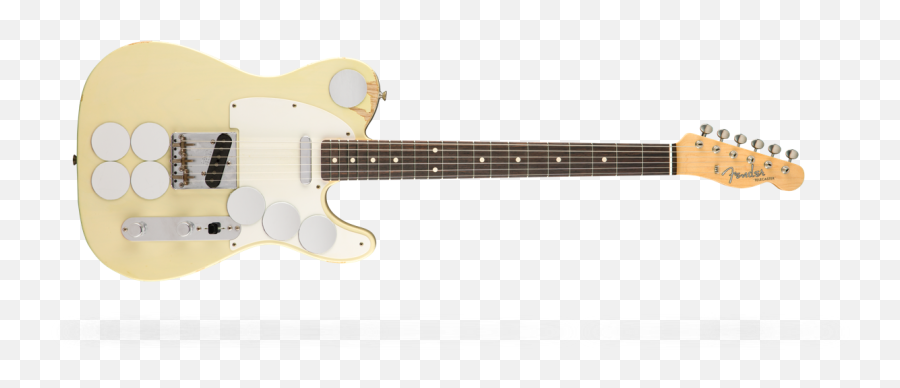 Fender Custom Shop Limited Edition - Solid Emoji,Jimmy Page With Guitar Showing Emotion Pics