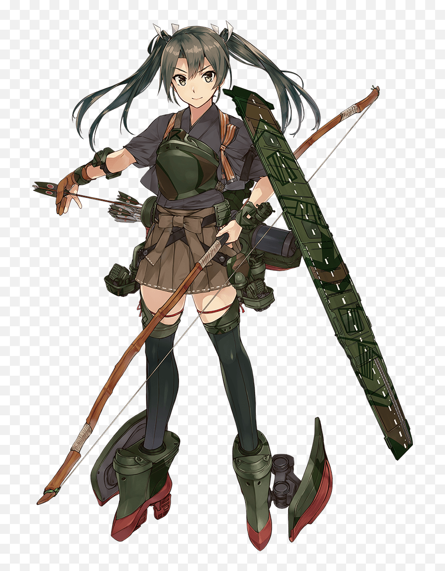 Gilded Kancolle - Zuikaku Kancolle Emoji,Japanese Bow Emotions