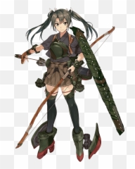Gilded Kancolle - Zuikaku Kancolle Emoji,Japanese Bow Emotions