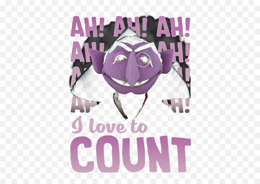 Sesame Street The Count Ah Ah Ah Puzzle For Sale By Thanh Nguyen - Language Emoji,Oscar The Grouch Emoticon