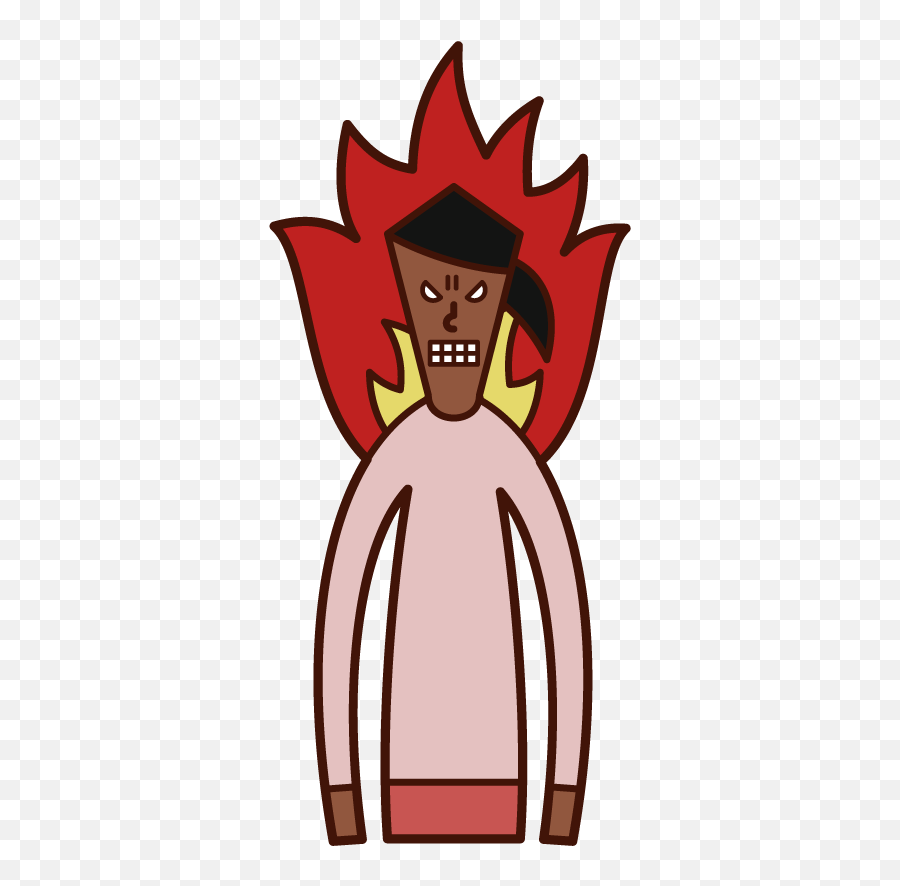 Illustration Of Resentment Grudge Anger Woman Free Emoji,Angry Emotion Art
