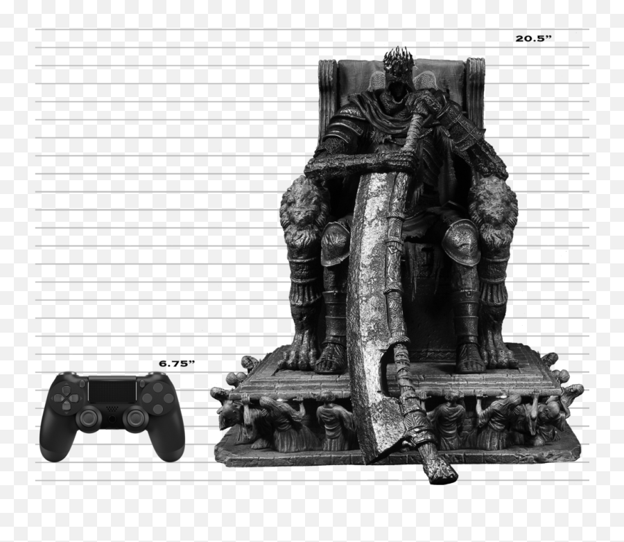 Yhorm Scale Statue - Yhorm 1 12 Statue Emoji,Dark Souls 3 Dragon Sitting Emotion Location