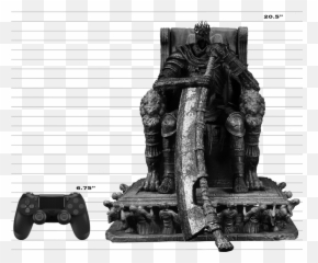 Yhorm Scale Statue - Yhorm 1 12 Statue Emoji,Dark Souls 3 Dragon Sitting Emotion Location