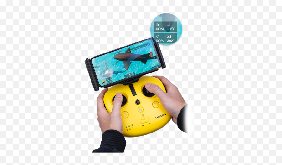 Chasing M2 Rov Professional Underwater Drone With A 4k Uhd Emoji,Emoticon With Grabber