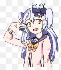 Twoucan - Nyanya Nyanyaaaaaaaa Fictional Character Emoji,Anime Shrug Emoticon