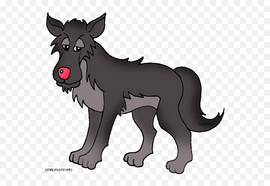 Wolf Clipart 2 - Peter And The Wolf Clipart Emoji,Werewolf Emoji