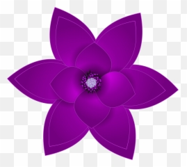 Purple Deco Flower Transparent Png Clip Emoji,Violet Flower Emoji