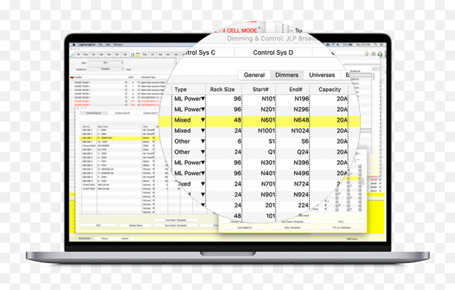 Lightwright Features - Vertical Emoji,Emojis Vectorworks Names